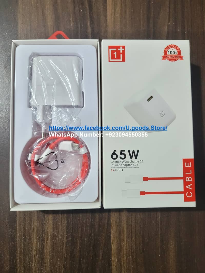 OnePlus 65W Warp Charger one plus 8T 8 pro 9 9 pro 4