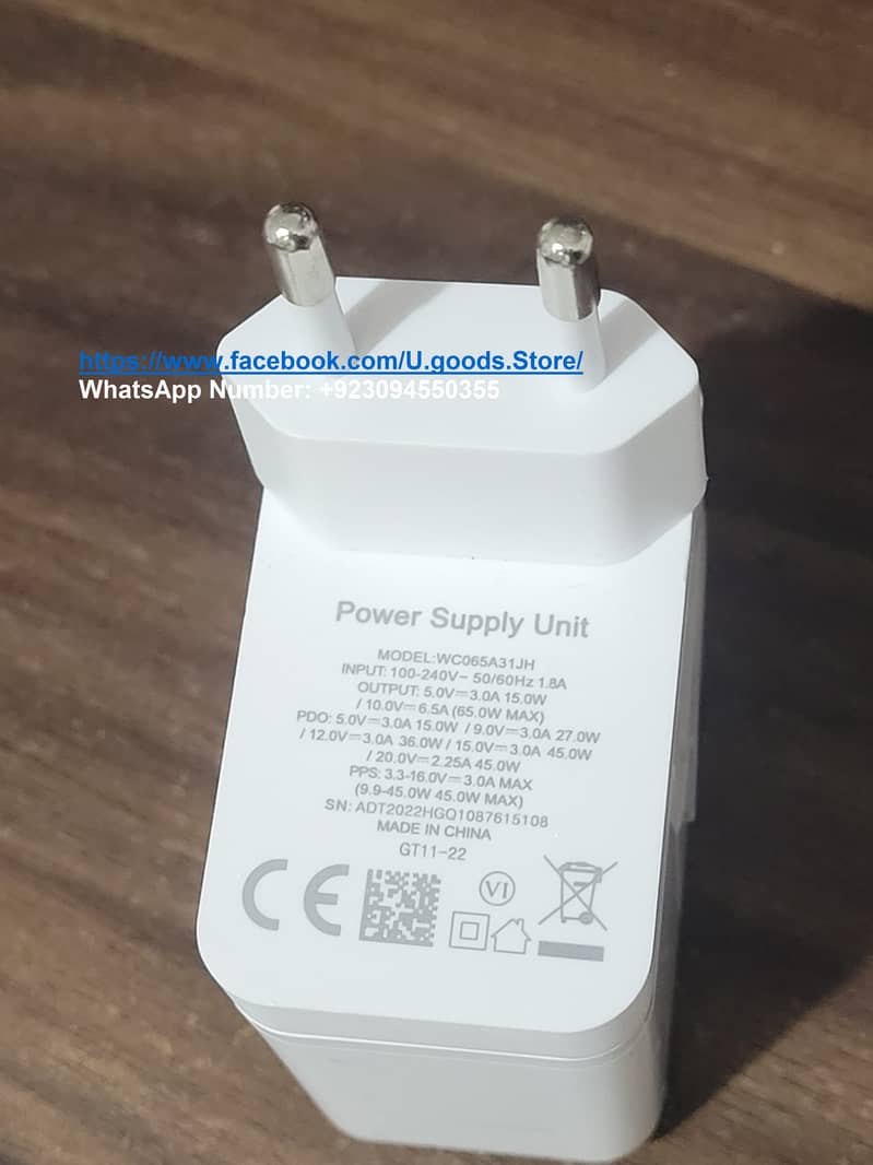 OnePlus 65W Warp Charger one plus 8T 8 pro 9 9 pro 5