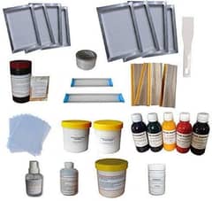 screen printing kit all equipment