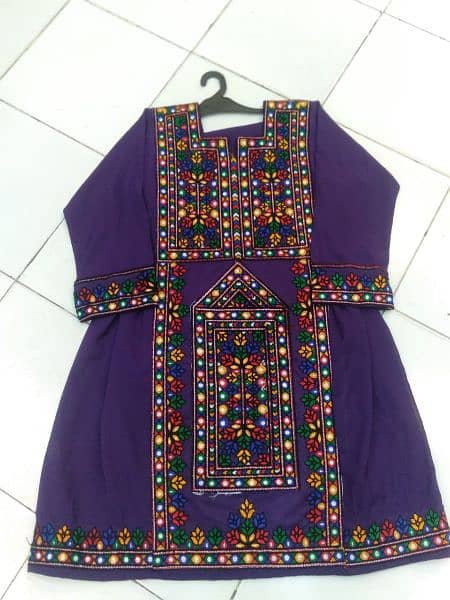 Traditional Unstitch Balochi Suits Cash on Delivery 2