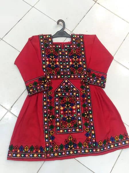 Traditional Unstitch Balochi Suits Cash on Delivery 1