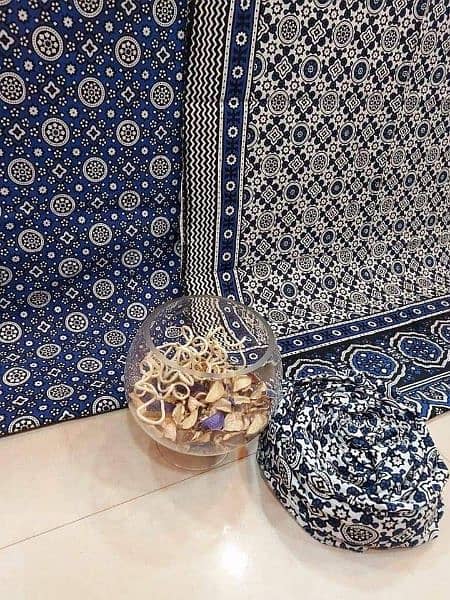 Traditional Unstitch Balochi Suits Cash on Delivery 3