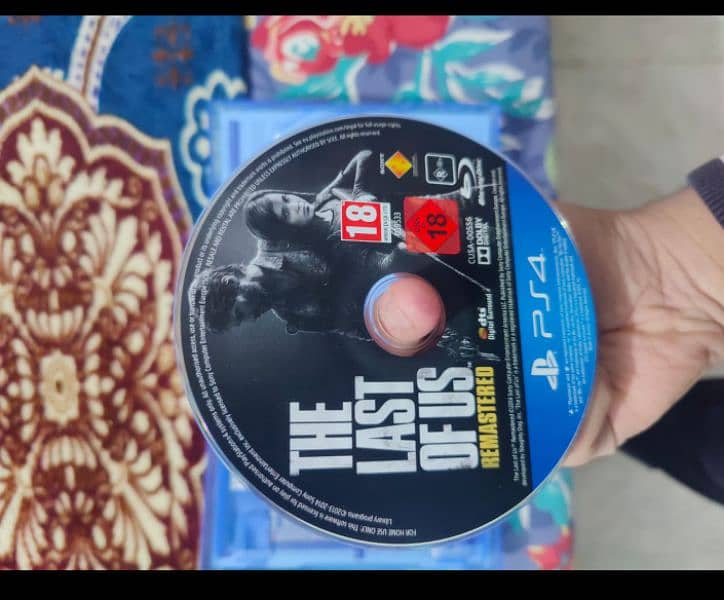 the last of us remastered PS4 1