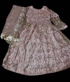 Net Frock / Bridal Dress/ Shaadi dress
