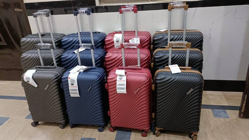 Luggage bags/ travel suitcases/ trolley bags/ travel trolley/ attachi 5