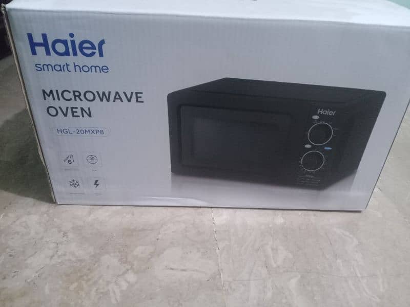 Haier Microwave 0