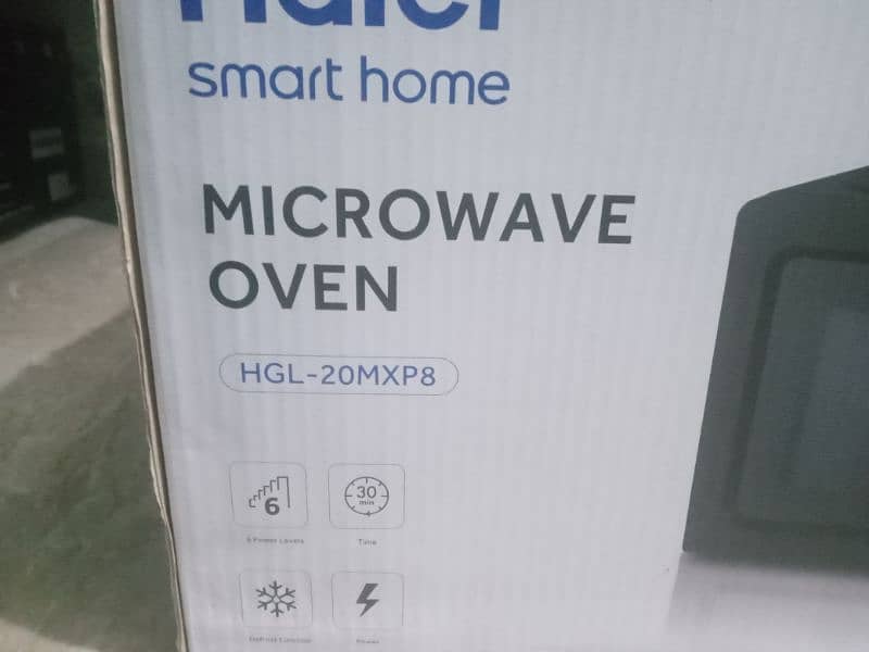 Haier Microwave 1