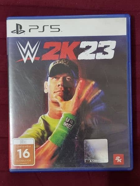 USED - PS5 - WWE 2K23 - Sony PlayStation 5