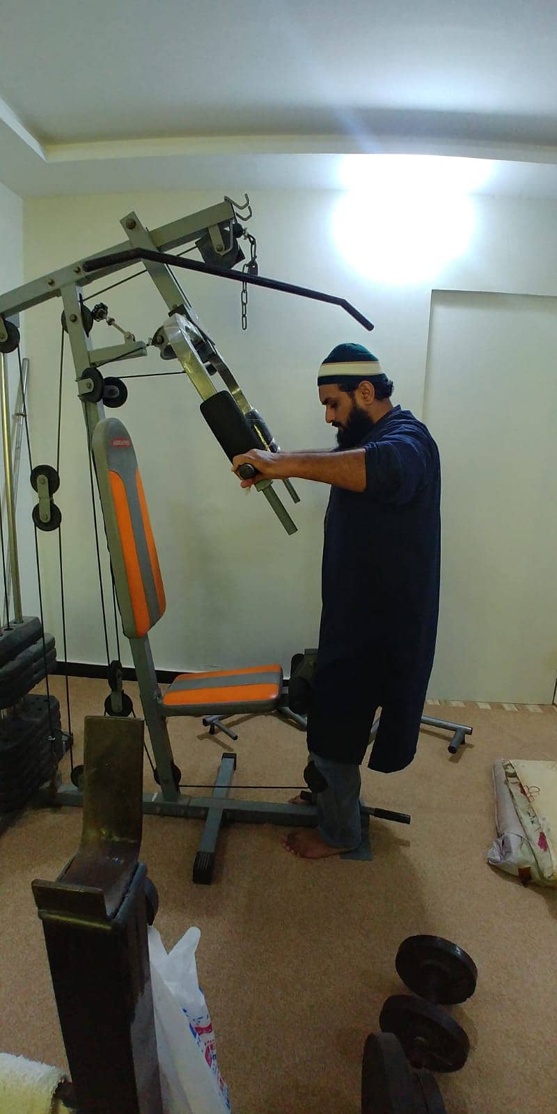 Mini Gym Machine 2