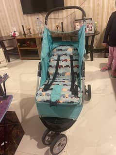 urbini 3 wheel pram