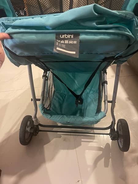 urbini 3 wheel pram 3