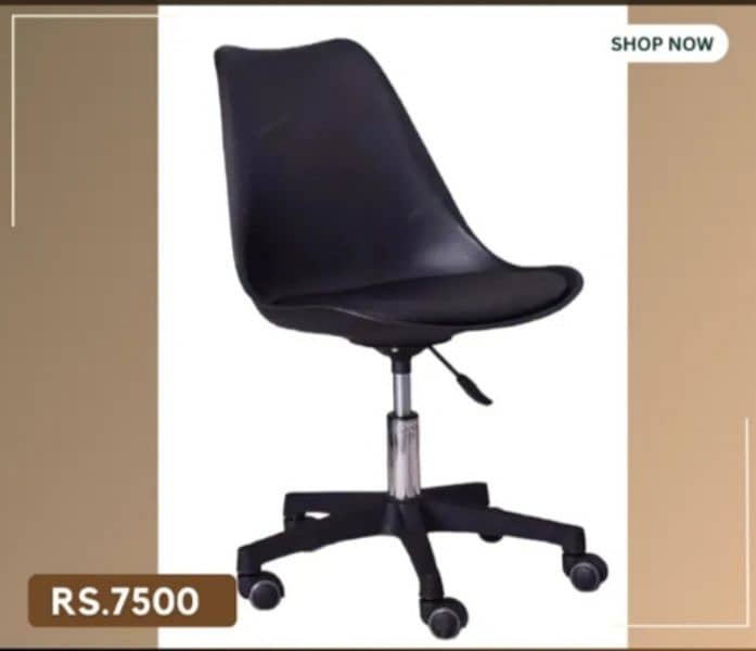 imported chair 1 Year warnty and all office furniture available 2