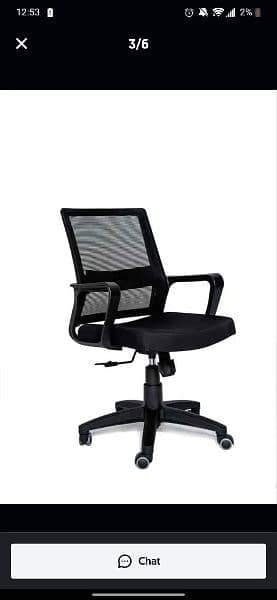 imported chair 1 Year warnty and all office furniture available 4