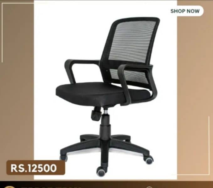 imported chair 1 Year warnty and all office furniture available 6