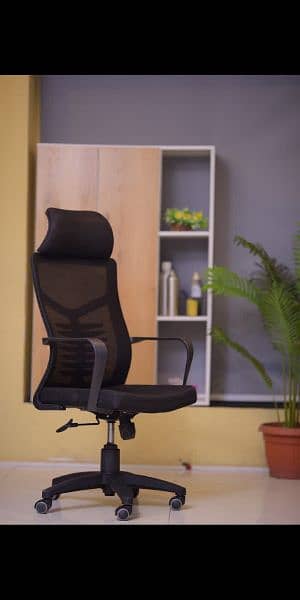 imported chair 1 Year warnty and all office furniture available 10