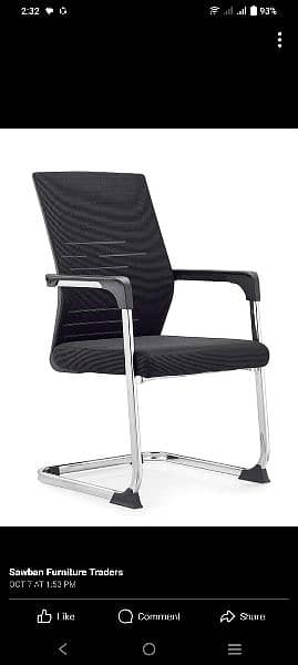 imported chair 1 Year warnty and all office furniture available 13