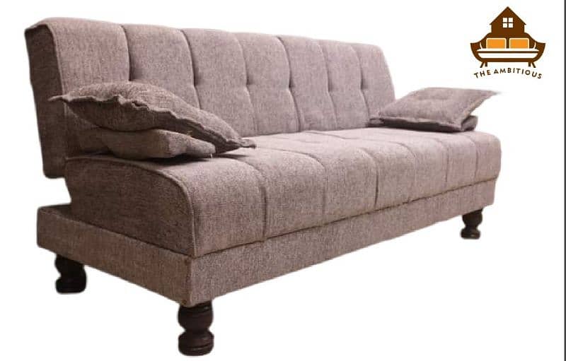 Sofa Cum bed | Sofa Set | Sofa 4 Seater | sofa cum bed | puffy set 3