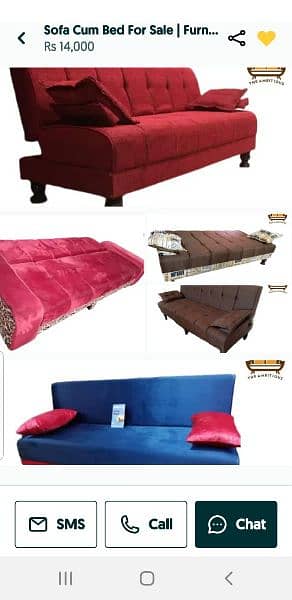 Sofa Cum bed | Sofa Set | Sofa 4 Seater | sofa cum bed | puffy set 8