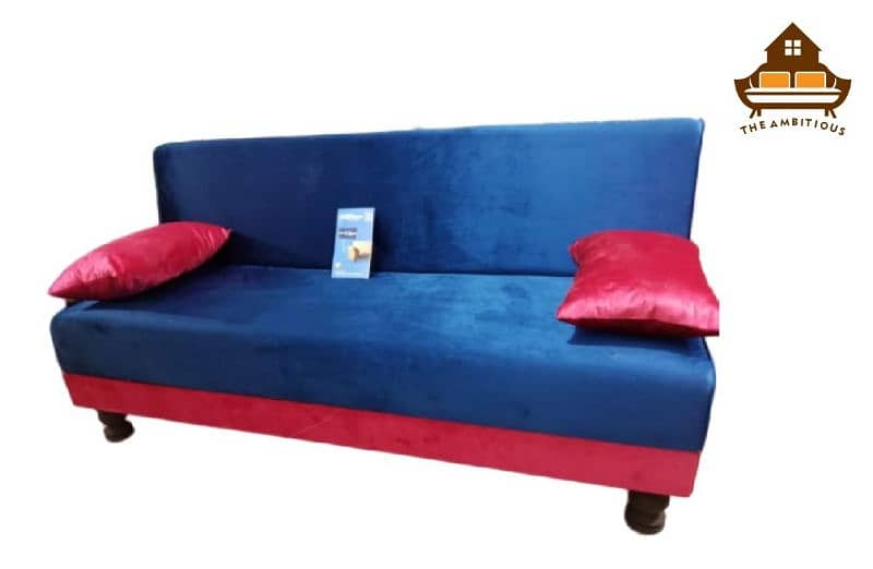 Sofa Cum bed | Sofa Set | Sofa 4 Seater | sofa cum bed | puffy set 11