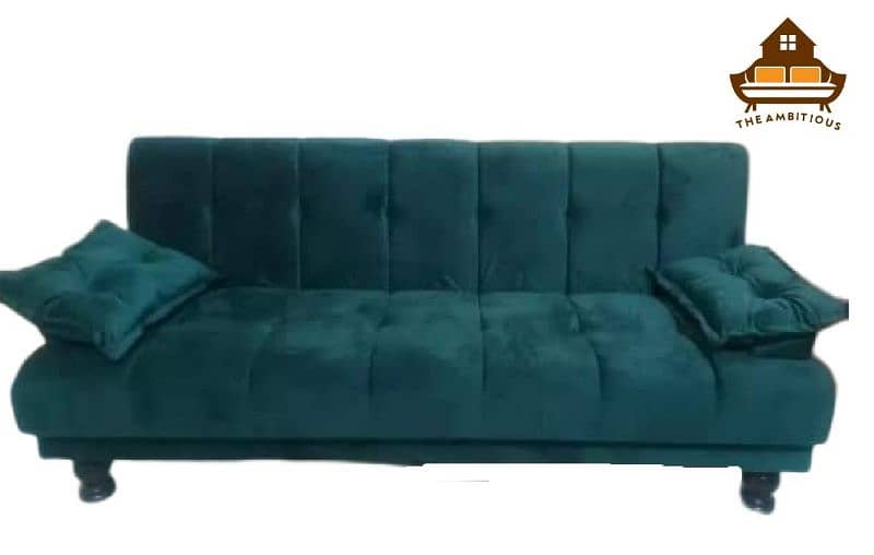 Sofa Cum bed | Sofa Set | Sofa 4 Seater | sofa cum bed | puffy set 12