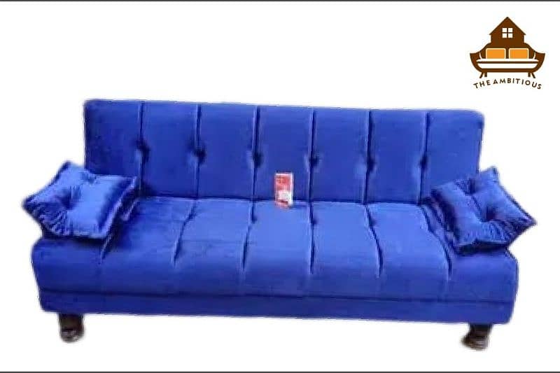 Sofa Cum bed | Sofa Set | Sofa 4 Seater | sofa cum bed | puffy set 13