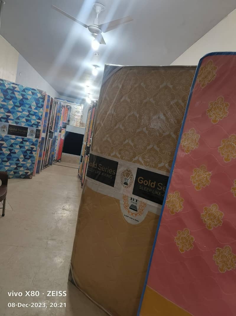 Single double mattress for sale/ free home delivery/for sale in lahore 18