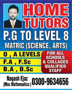 Home Tutor Available