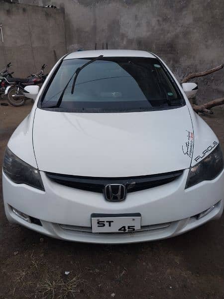 Honda civic  Roborn 2009 model  total Genuine 2