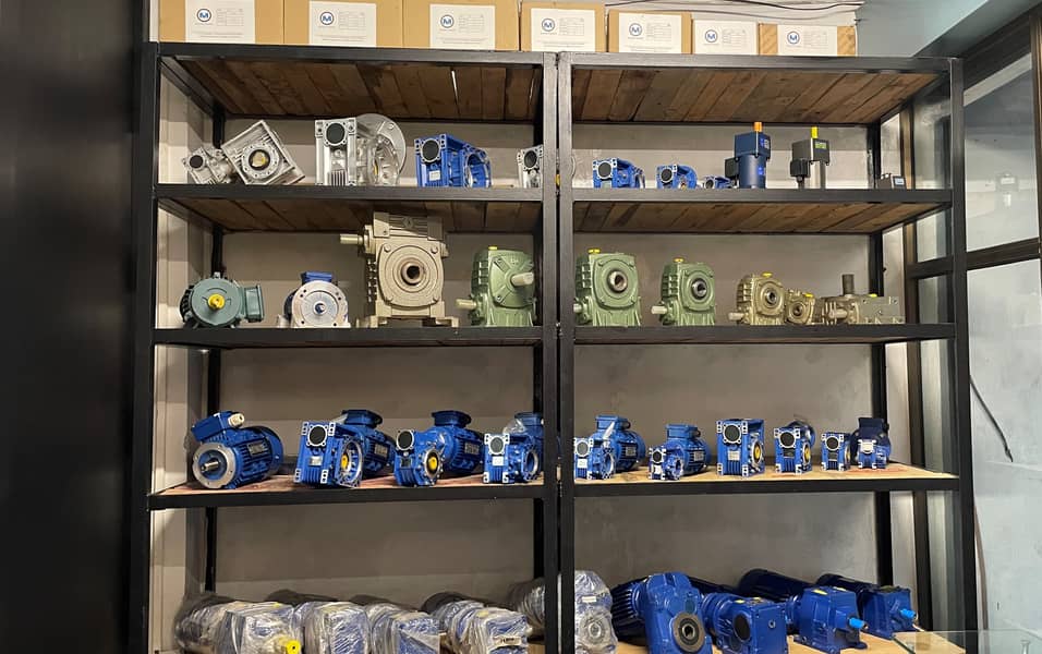 Brand New | Gear Motors | Motors | Lotted & New Cable | VFD’s | 1
