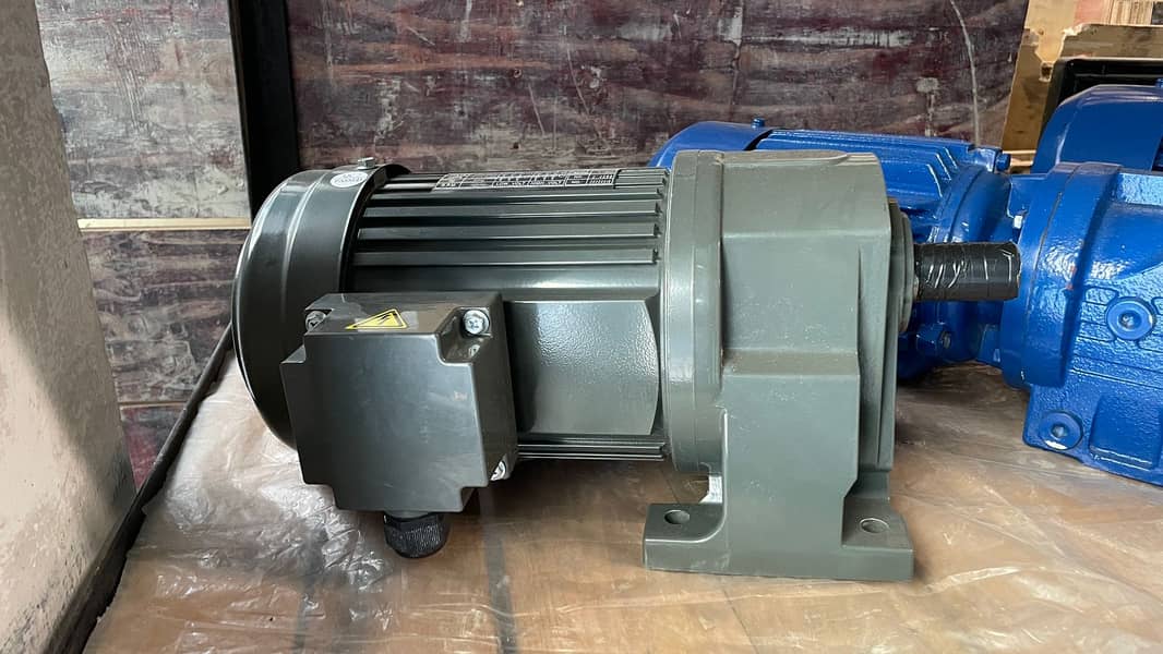 Brand New | Gear Motors | Motors | Lotted & New Cable | VFD’s | 9