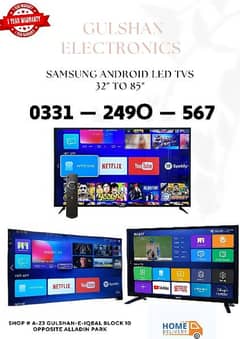 1 YEAR WARRANTY BUY SAMSUNG 55 INCHES SMART LED TV