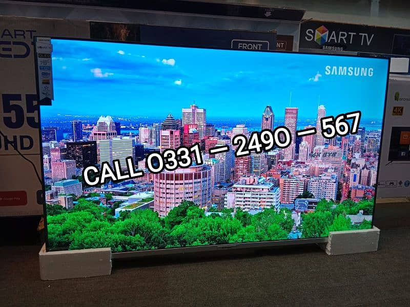 BUY SAMSUNG 55 INCHES SMART LED TV ALL MODELS 2