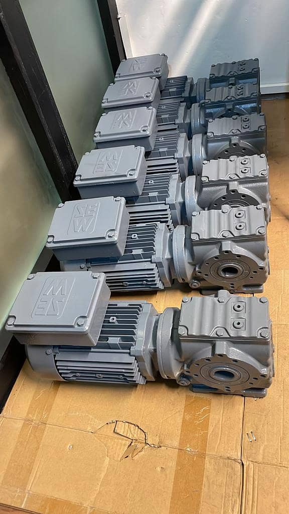 Brand New Gear Motors | Motors | Lotted & Cable | VFD’s - Automation 13