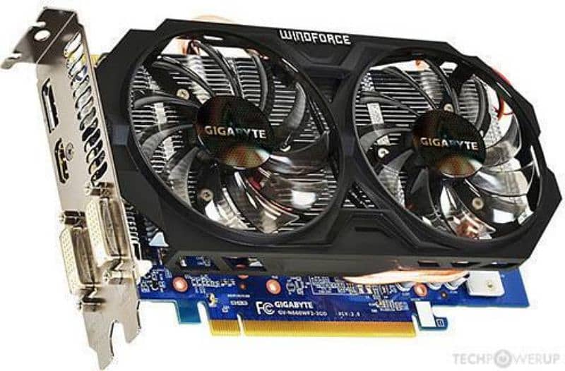 Nvidia Gigabyte GTX 660 2gb 0