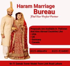 Marriage Bureau , Online Rishta Services, Abroad Proposals, Services