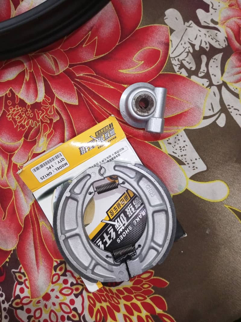 alloy rims gs150 (brand new) 1