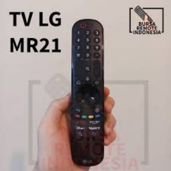 LG magic remote available with mouse button 0