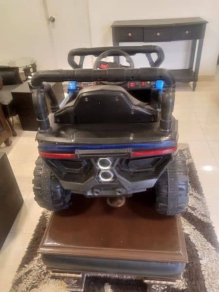 BATTERY OPERATED JEEP FOR KIDS 1