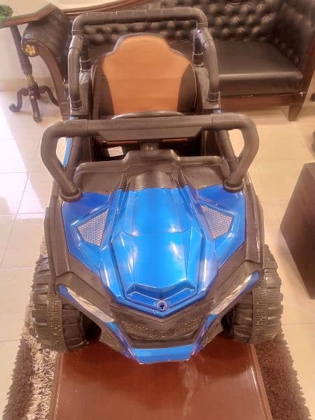 BATTERY OPERATED JEEP FOR KIDS 2