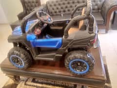 BATTERY OPERATED JEEP FOR KIDS