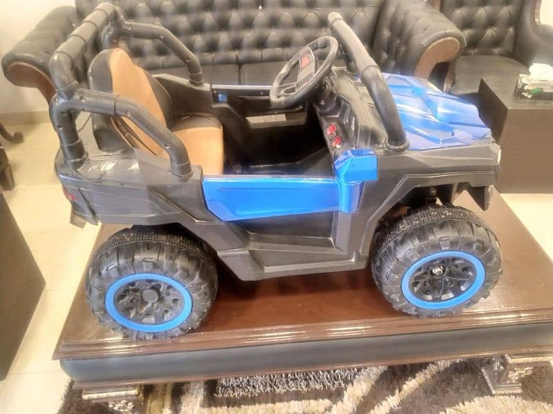 BATTERY OPERATED JEEP FOR KIDS 3
