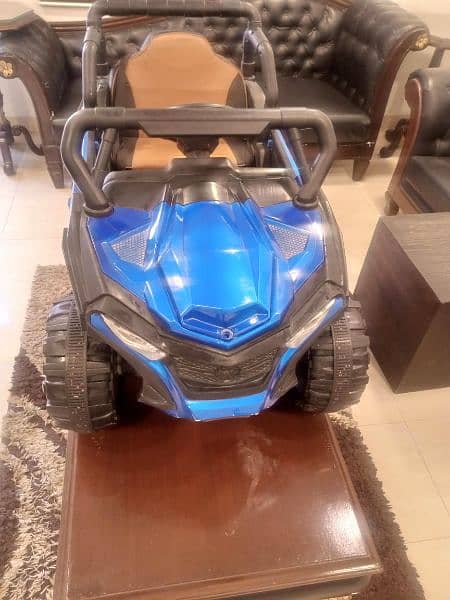 BATTERY OPERATED JEEP FOR KIDS 5