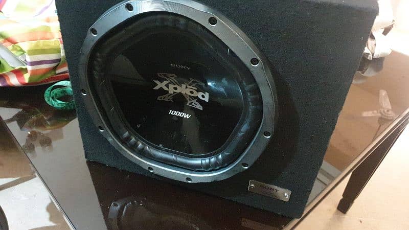 Sony XS-NW1202S 12- Inches 1800 W Box Subwoofer 1