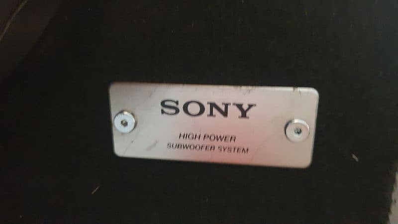 Sony XS-NW1202S 12- Inches 1800 W Box Subwoofer 2