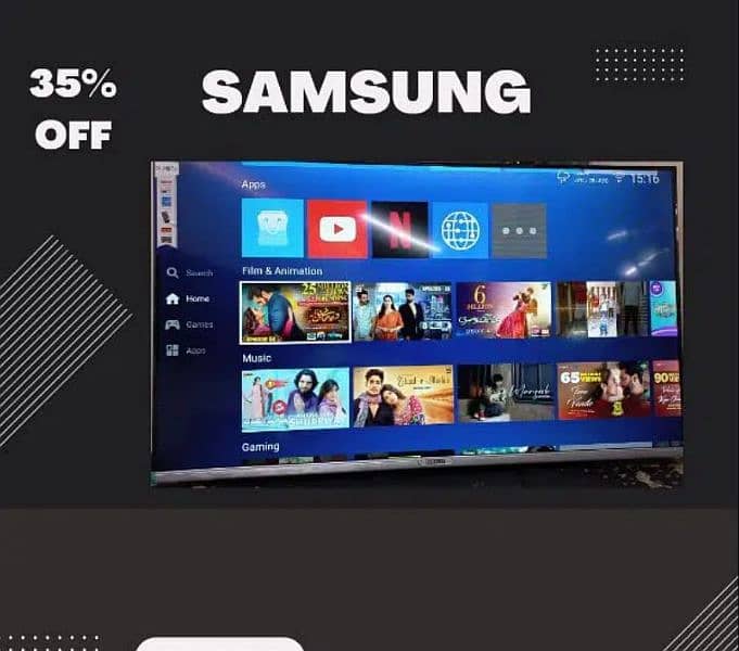 SAMSUNG LED 55,,INCH Q  UHD BESTY. 45000. NEW 03004675739, TCL HAIER 0