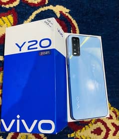 Vivo y20 PTA Approved with box ( 03124977556 )