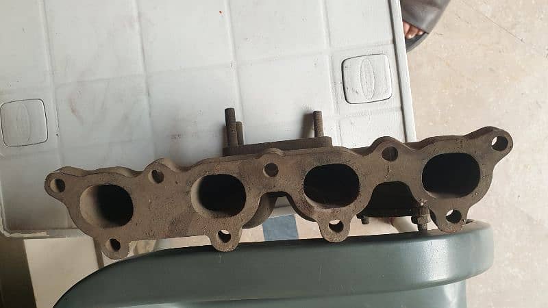 Honda D series turbo manifold plug and play 1