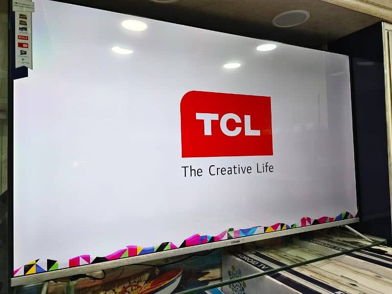 32 INCH TCL ANDROID LED 4K UHD IPS DISPLAY 3 YEAR WARRANTY 03001802120 1