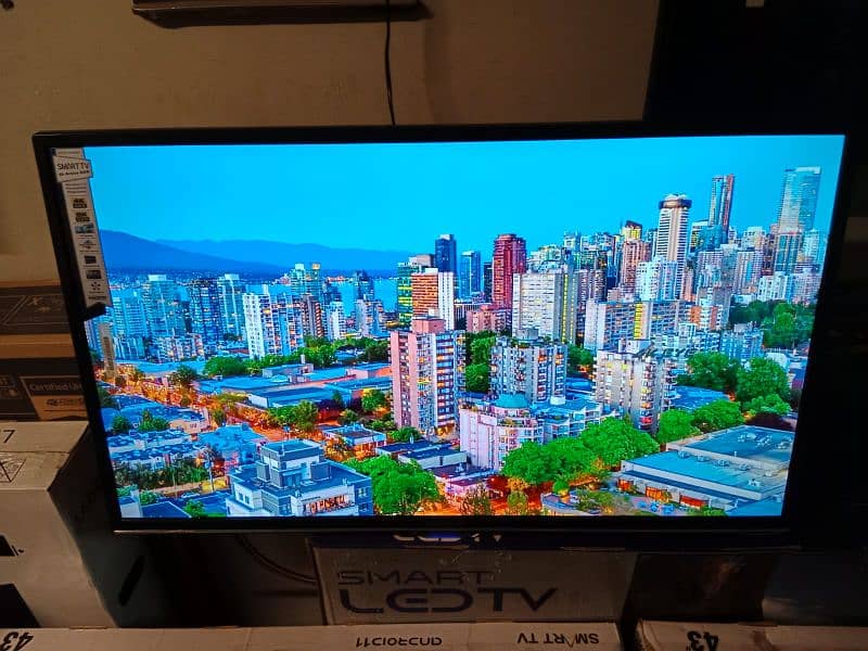 NEW OFFER 43 INCHES SMART LED TV FHD 2024 4