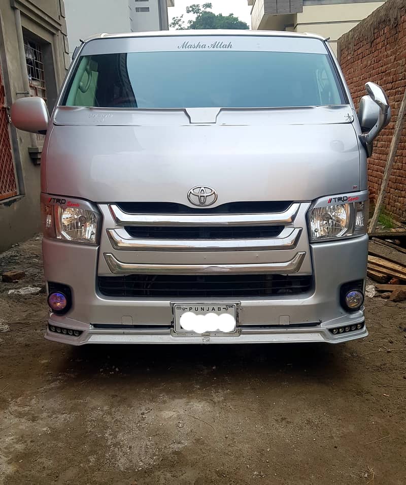 Toyota hiace 200 - Cars - 1082607856